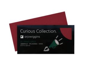 Kirjekuori C65 CURIOUS Metallics Red Lacquer (408189) 20 kpl