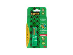 Yleisliima SCOTCH Gel (metalli, puu, kangas, pahvi, paperi, muovi) 30ml