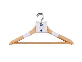 Clothes hangers NORD CLEAN Plastic clothes hangers 10pcs