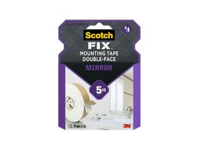 Kaksipuolinen vaahtomuoviteippi 19 mm x 1,5 m 3M SCOTCH Mirror™