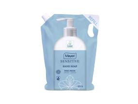 Vaahtosaippua MAYERI Sensitive, 500ml täyttöliuos