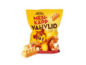 Vohvelit KALEV vaniljanmakuisella kermalla 250 g