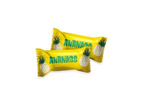 Vohvelikarkit KALEV Ananas 1kg