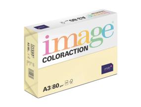 Värviline paber A3 80g IMAGE Coloraction nr.55 kahvatukollane (Desert) 500 lehte