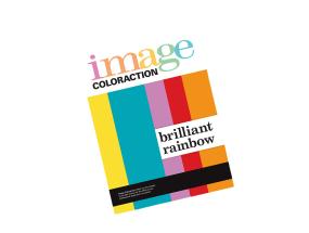 Värillinen paperi A4 80g IMAGE Väritys kirkkaat värit 7 väriä 10 arkkia