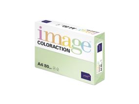 Värviline paber A4 80g IMAGE Coloraction nr.65 pastelne roheline (Forest) 500 lehte