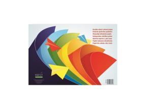 Värviline paber SMLT A3 80g kahepoolne 8 värvi 16 lehte