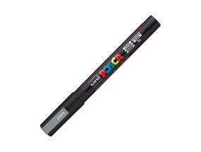 UNI Posca PC3M hopeatussi 0,9-1,3 mm