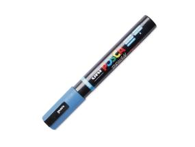 UNI Posca PC5BR maalitussi vaaleansininen sivellinkärki 1-4 mm
