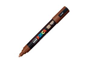 Väritussi UNI Posca PC5M ruskea 1.8-2.5 mm