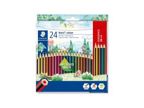 Värikynät STAEDTLER Noris Color 185 24 väriä