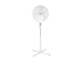 Tuuletin lattialle ADLER 40cm valkoinen