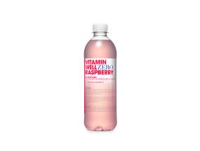Vitamiinijuoma VITAMIN WELL Vadelma Zero