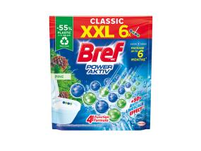 WC-raikastin BREF Power Active Pine 6 x 50 g klipsillä