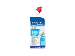 WC-puhdistusaine SANITEC Blue geeli 750ml (antibakteerinen)