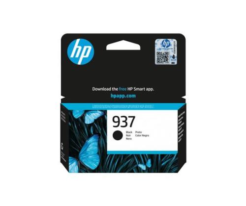Mustekasetti HP 937 (4S6W5NE) 1250 sivua musta