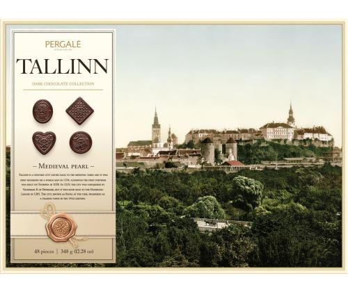 Lajitelmalaatikko PERGALE Dark Tallinn 348g