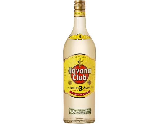 HAVANA CLUB 3Y Anejo rommi 37,5% 100cl