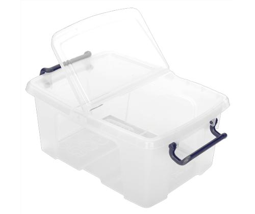 Muovilaatikko kannella 12L