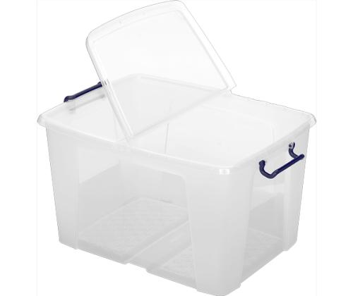Muovilaatikko kannella 60L (34.5 x46x61cm)