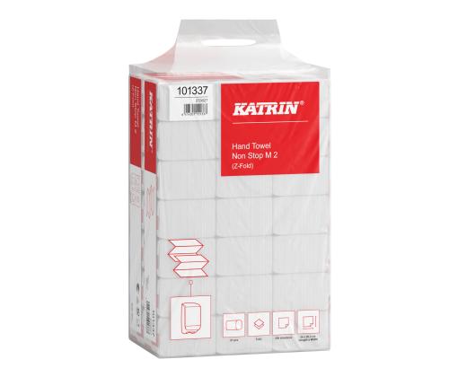 Lakanapyyhe 2-kerroksinen KATRIN Non-Stop M2, Z-taitto 20,3x24cm 200arkkia