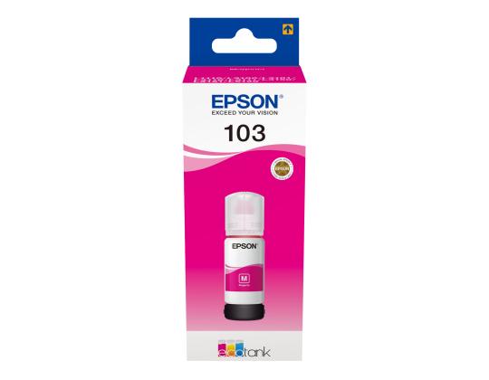 Mustepatruuna Epson EcoTank 103 (C13T00S34A) punainen