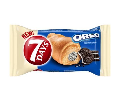 7 DAYS Oreo-croissant keksitäytteellä 60g