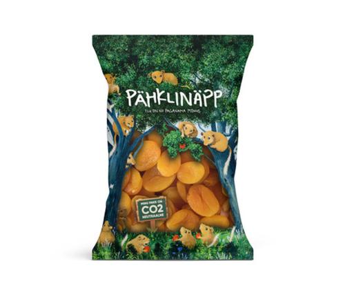 Kuivatut aprikoosit Pähkinäiset aprikoosit 500g