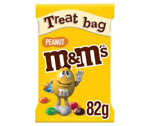 M&M´s saksanpähkinäkarkit 82g