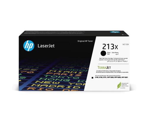 Värikasetti HP 213X (W2130X) musta 9000 sivua