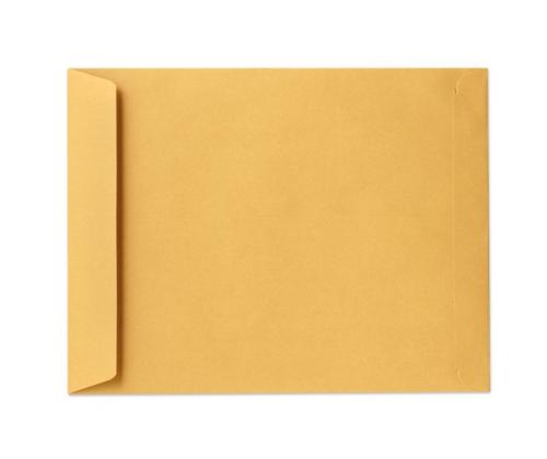 Kirjekuori ruskea 250x353mm 500kpl/ltk