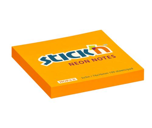 Viestilaput 76x76mm Sticky Notes orange