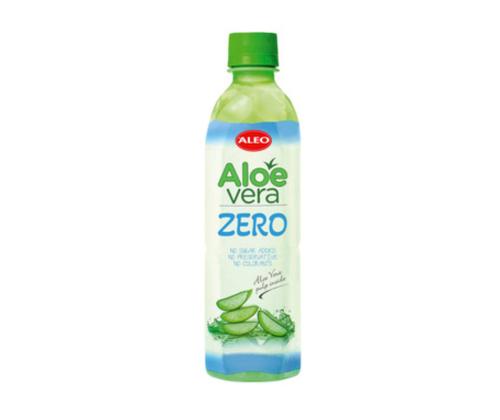 ALEO Aloe Vera Zero -juoma 0,5 l (lemmikki)