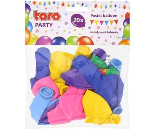 Ilmapallot TORO 20 kpl (värin valinta)