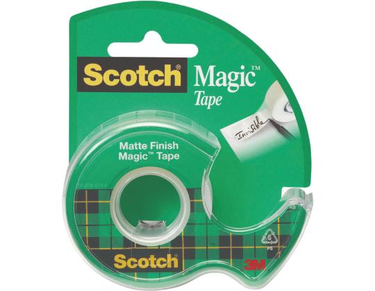 Teippi pohjalla SCOTCH Magic 19mm x 7.5m matta