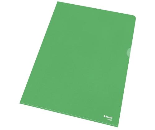 Muovitasku A4 (L) 100 mic Esselte 100 kpl paketissa