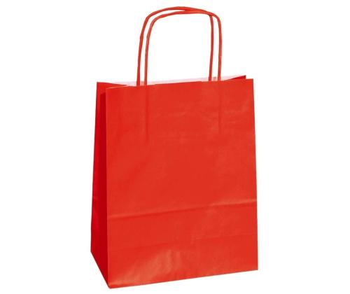 Lahjakassi kahvoilla 18x8x24cm, punainen (Mainetti)