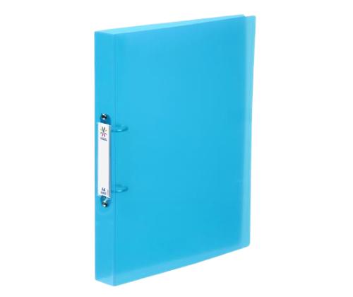 Rengaskansio A4 35mm 2r läpikuultavan sininen Viquel