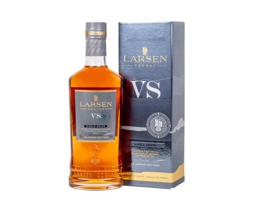 Konjakki LARSEN Cognac VS 40% 50cl(laatikko)