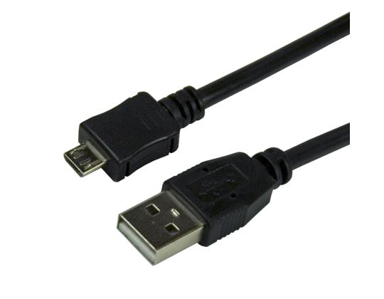 Kaapeli USB 2.0 A - Micro B 1.8m