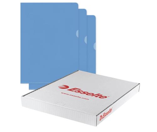 Muovitasku A4 (L) 100 mic Esselte 100 kpl paketissa