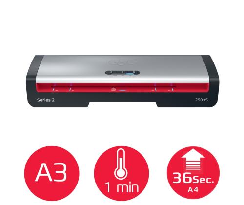 Laminaattori GBC 250HS Series 2 A3 125mic