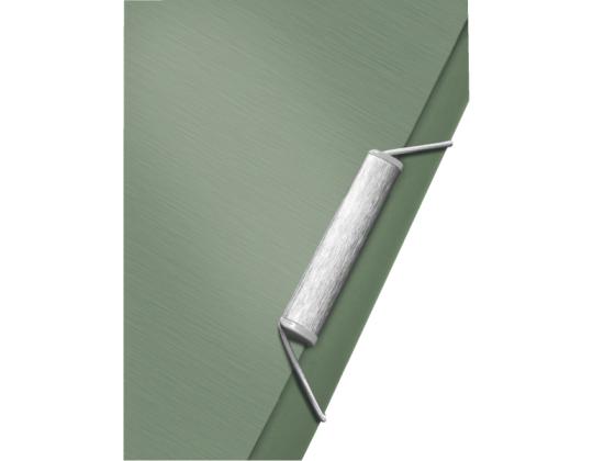 Plastmapp A4 kummiga LEITZ Style roheline