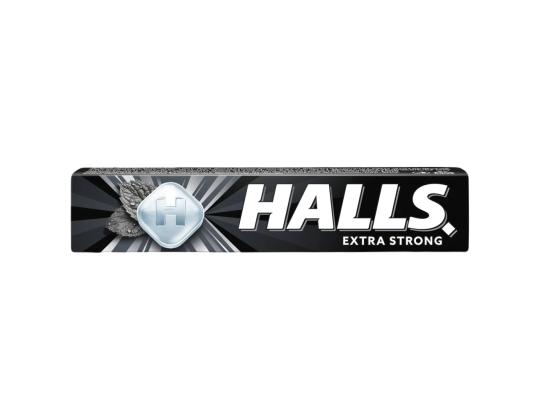 HALLS Extra Strong pastillit 33,5g