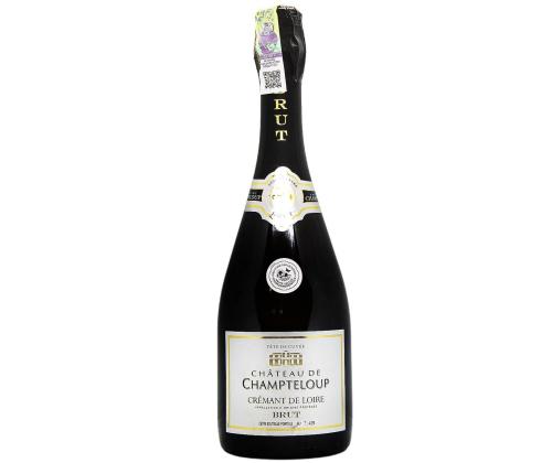 Kuohuviini Chateau Champteloup Cremant De Loire Brut 12% 0,75L