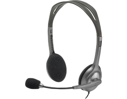 LOGITECH H110 kuulokkeet stereomikrofonilla