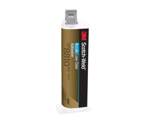3M™ Scotch-Weld™ Low Odour Acrylic Adhesive DP8810NS, Green, 45 ml