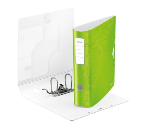Muovimappi A4 700 Leitz WOW vihreä