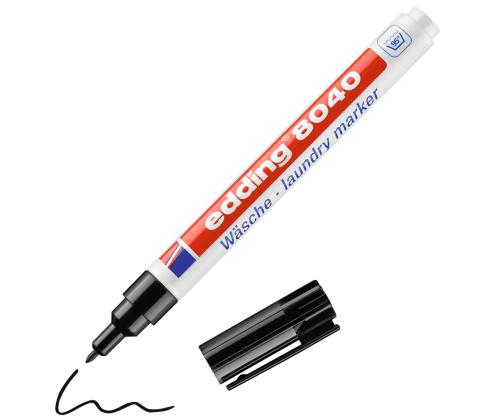 Markkeri Edding 8040 musta