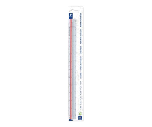 Suhdeviivain 30cm (1:100/200/250/300/400/500)